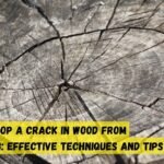 How to Stop a Crack in Wood from Spreading