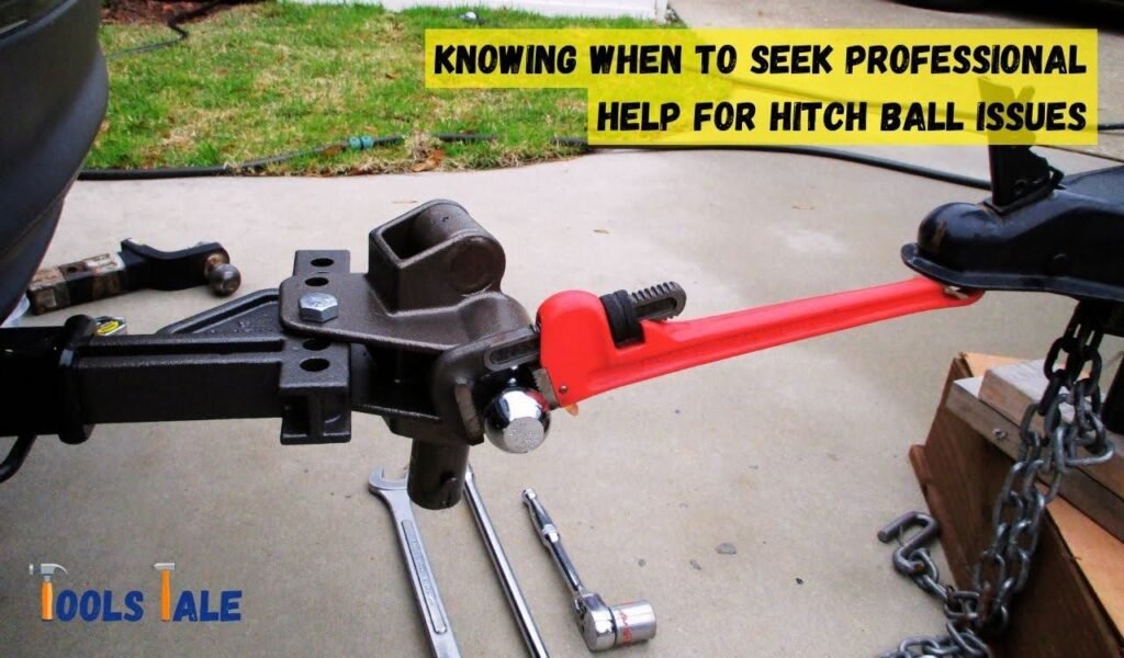 Knowing When to Seek Professional Help for Hitch Ball Issues