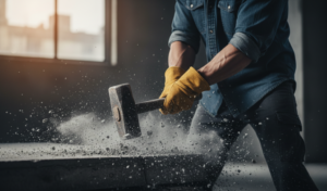 What is a Sledge Hammer Used For?