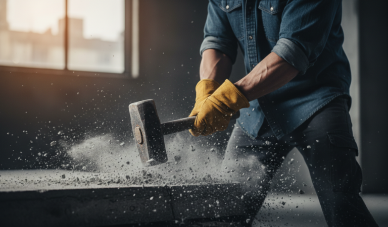 What is a Sledge Hammer Used For?