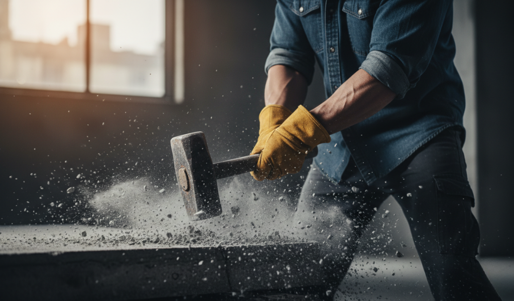 What is a Sledge Hammer Used For?