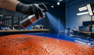 Why Does Spray Paint Wrinkle?