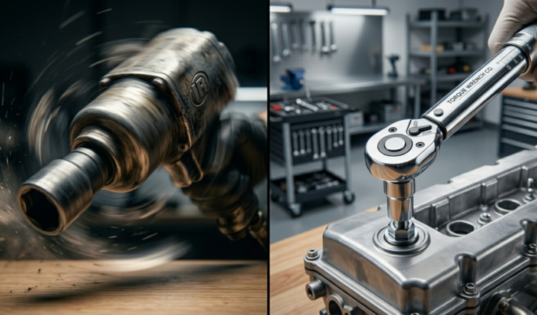 When Not to Use an Impact Wrench