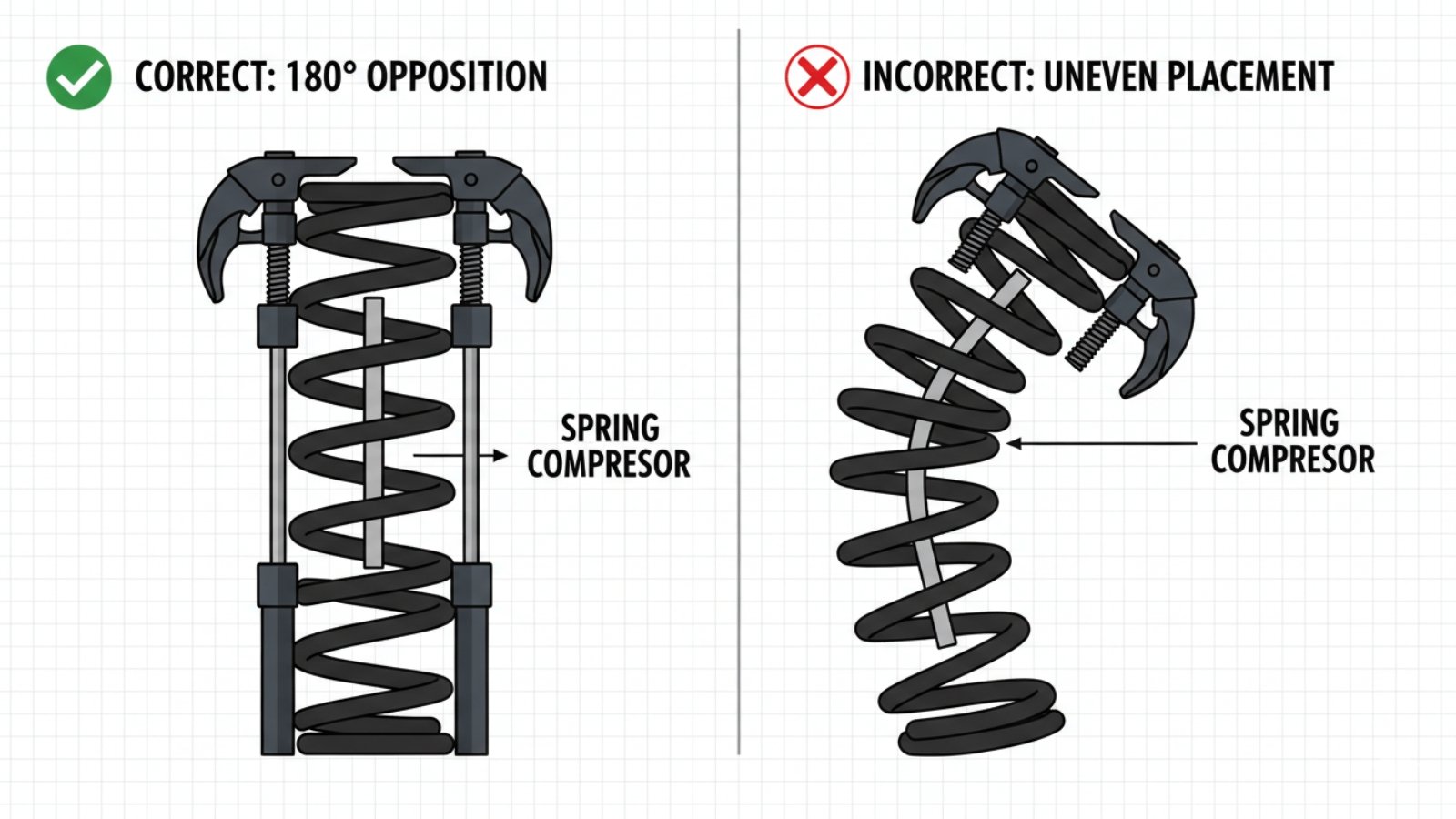 How to Use a Spring Compressor: Step-by-Step Guide