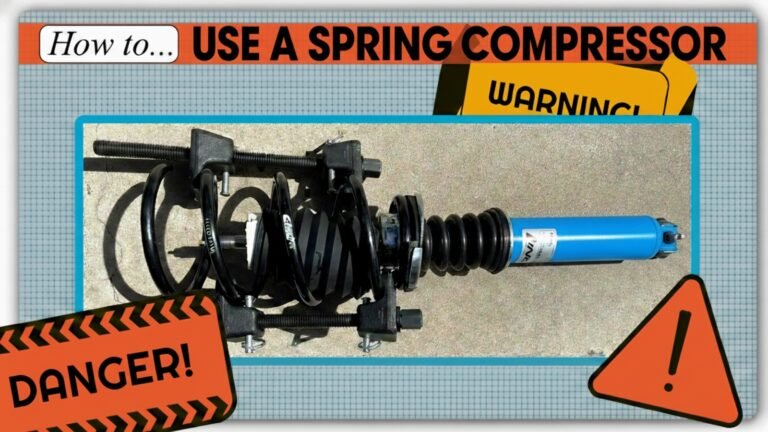 coil spring compressor