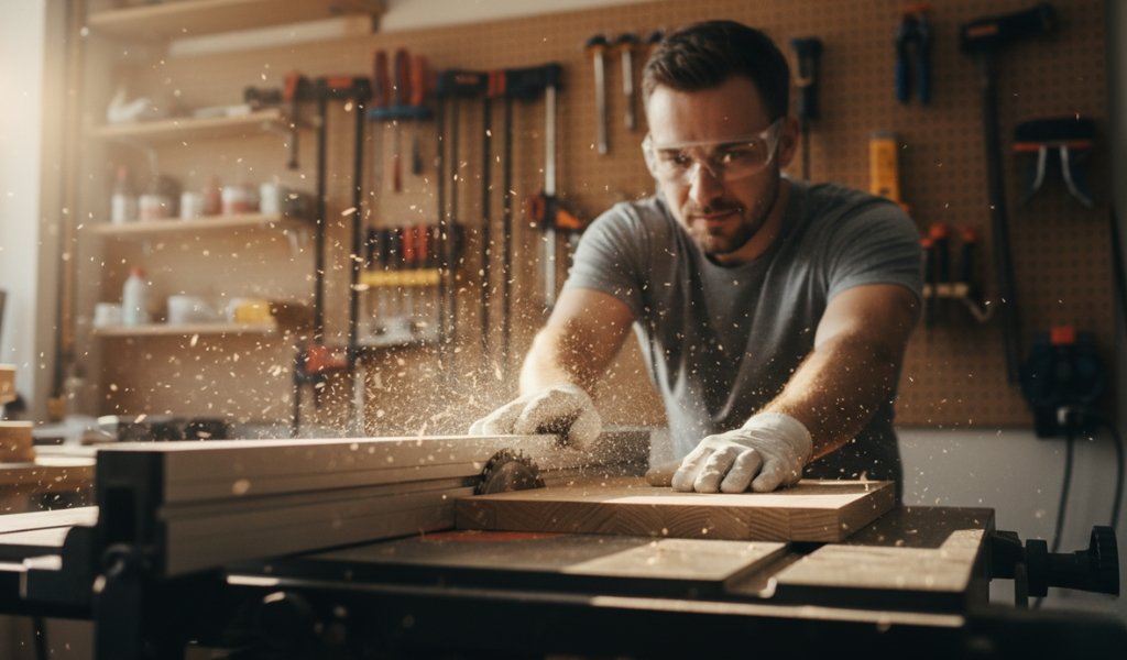 Mastering these two cuts allows you to complete 90% of all woodworking projects