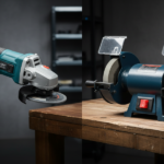 Angle Grinder vs Bench Grinder