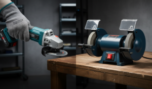 Angle Grinder vs Bench Grinder