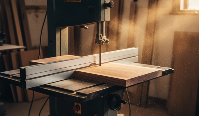 How to Use a Band Saw : Precision Cutting Made Easy