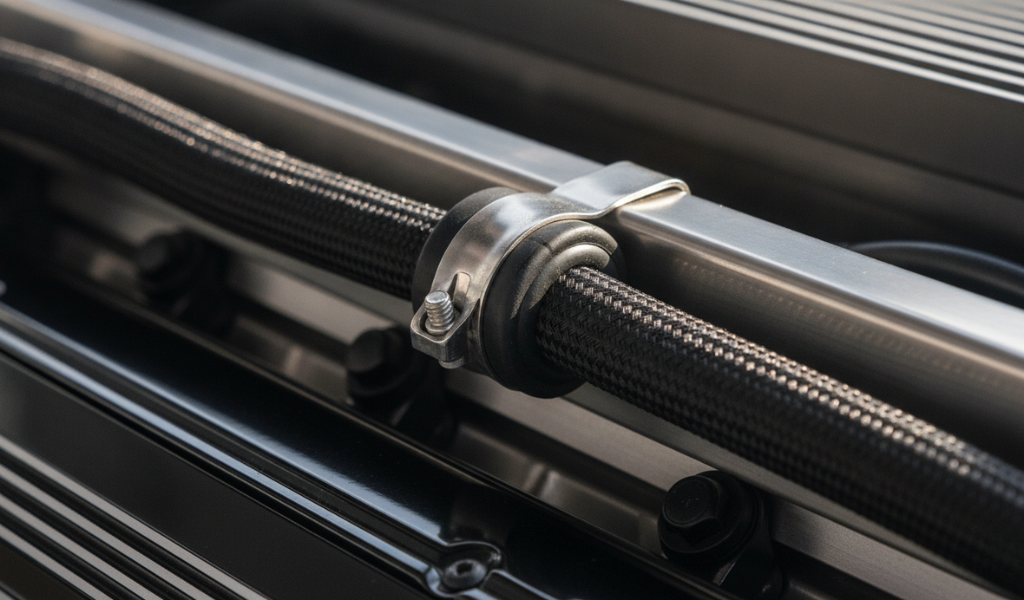 Rubber P-Clamps