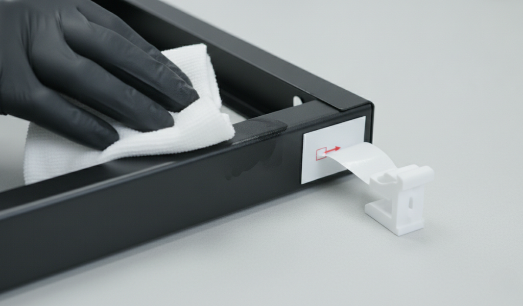 Cleansing Surfaces for Long-Term Adhesive Success