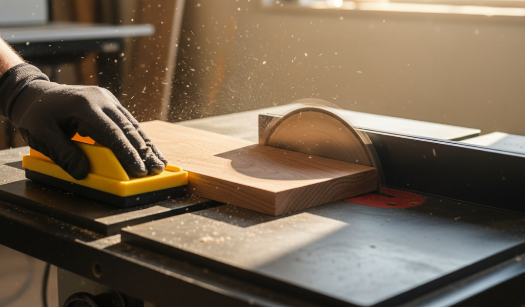 How to Use a Table Saw Safely