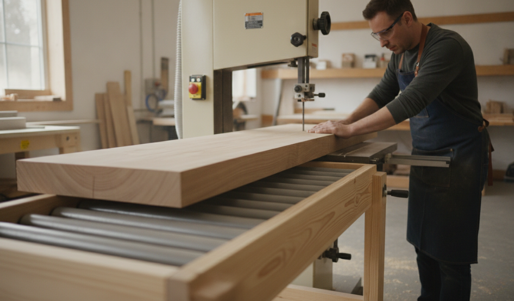 How to Use a Band Saw
