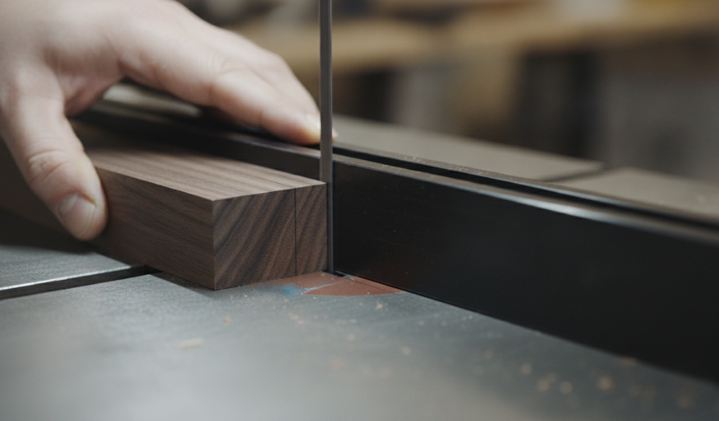 Tenons on the Bandsaw