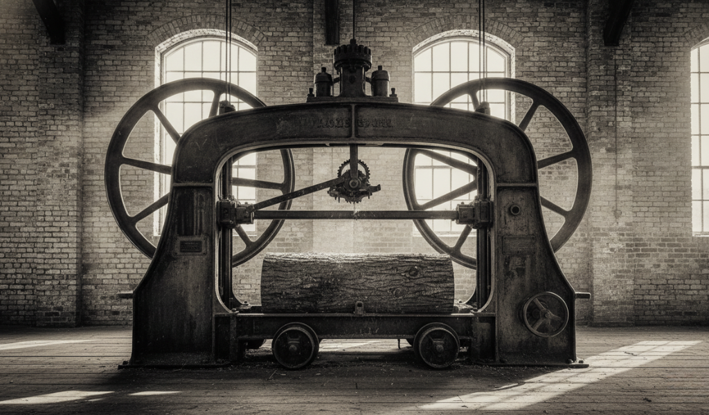 The Historical Industrial Origin ( Vintage Engine)
