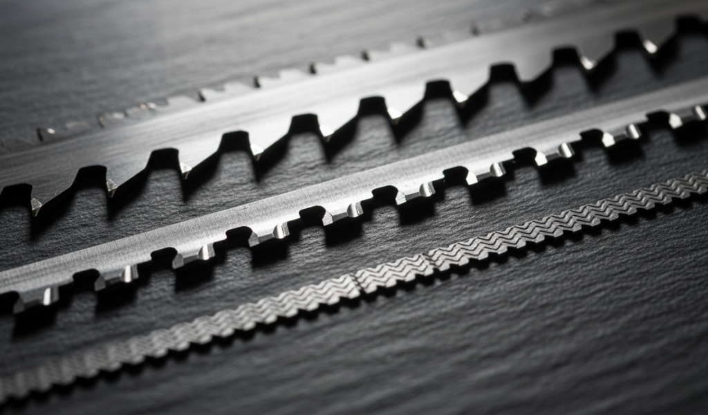 The Tooth Pitch Geometry (Visualizing TPI and Kerf)