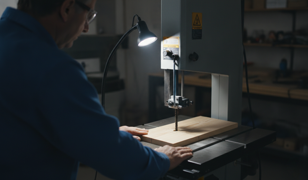 How to Use a Band Saw Safely