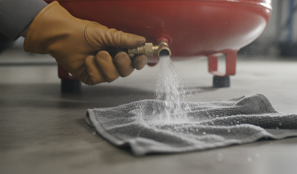 The Essential Condensation Release For Preventing Internal Rust