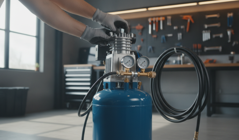 How to Maintain Your Air Compressor