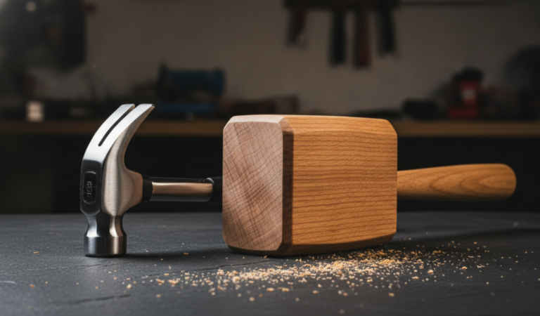 Difference Between Wood Mallets and Hammers