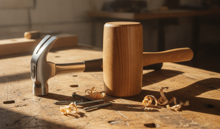 Difference Between Wood Mallets and Hammers