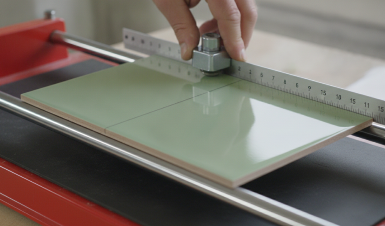 How to Use a Manual Tile Cutter for Flawless DIY Results