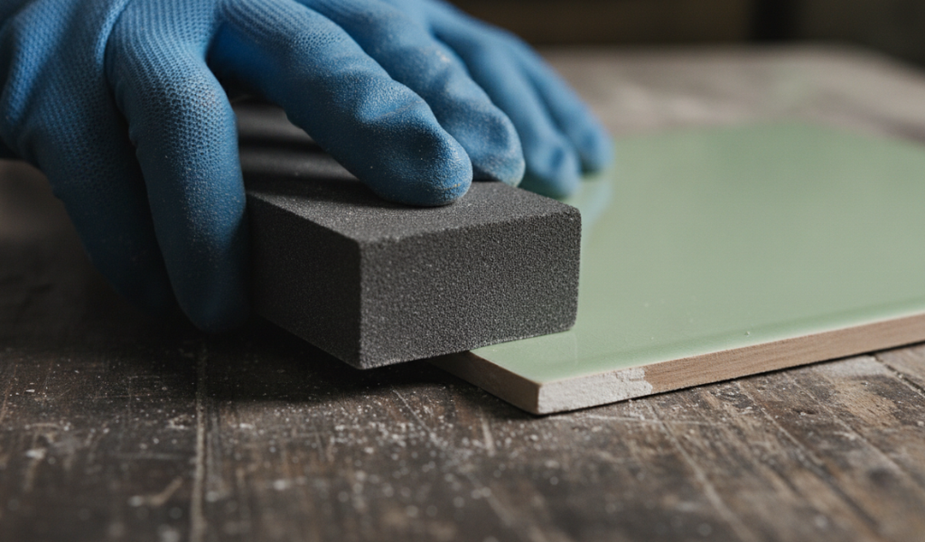 Polishing the Edge (The Silicon Carbide Finish)