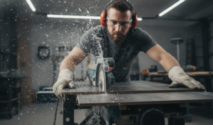 How to Use an Electric Tile Cutter