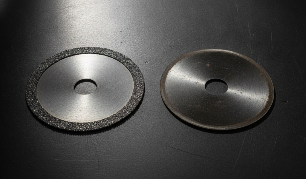 Never Ignore your blade maintenance.