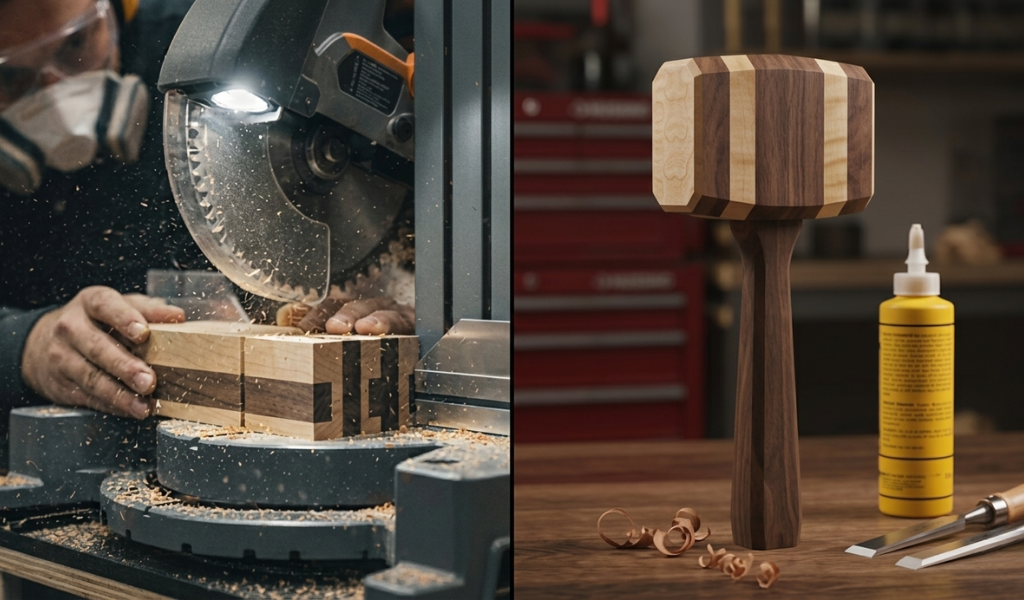 How to Make a Wooden Mallet: A Step-by-Step Guide