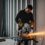 How To Cut Metal Studs Safely and Accurately