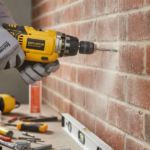 How to Drill Into Brick Without Cracking It (Step-by-Step)