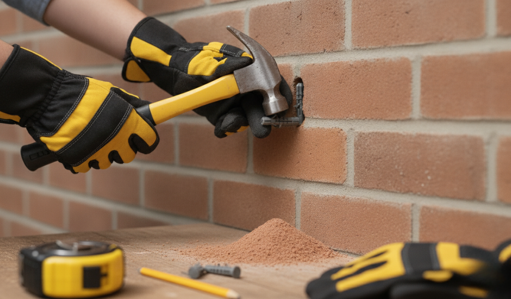 Choose a hammer drill paired with a quality masonry bit