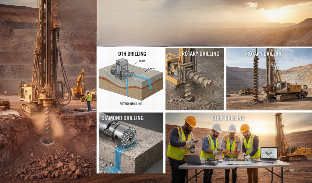 Types of Drilling: A Simple Guide to Drilling Methods