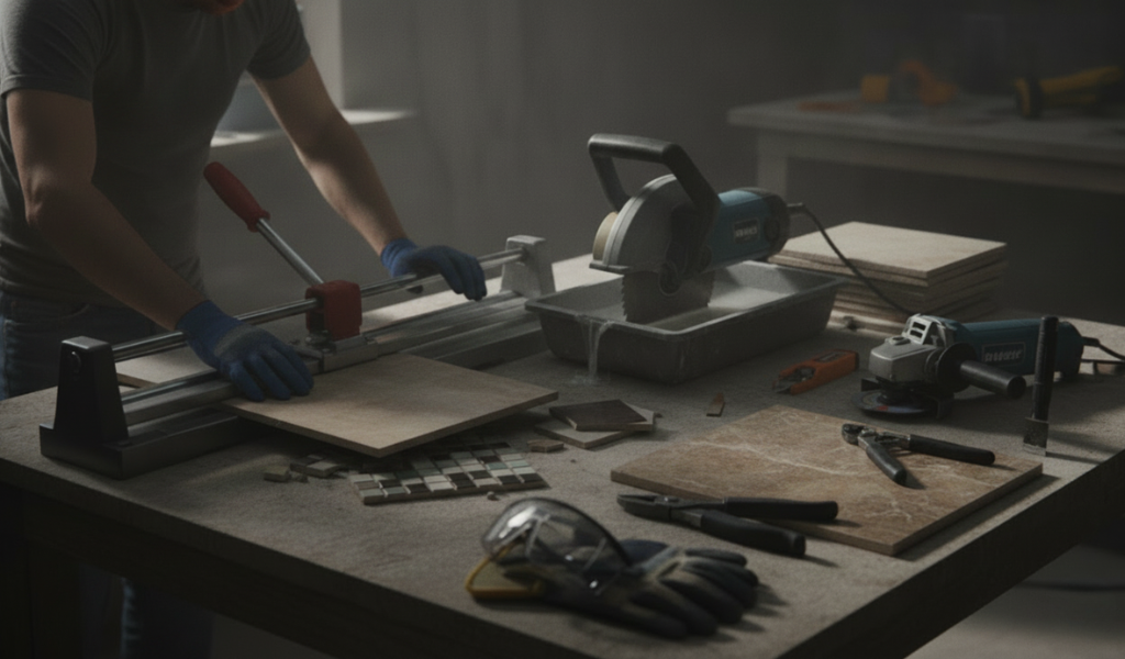 Tile Cutter Basics: Types, Uses, Expert Tips