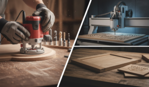 Types of Wood Router Machines