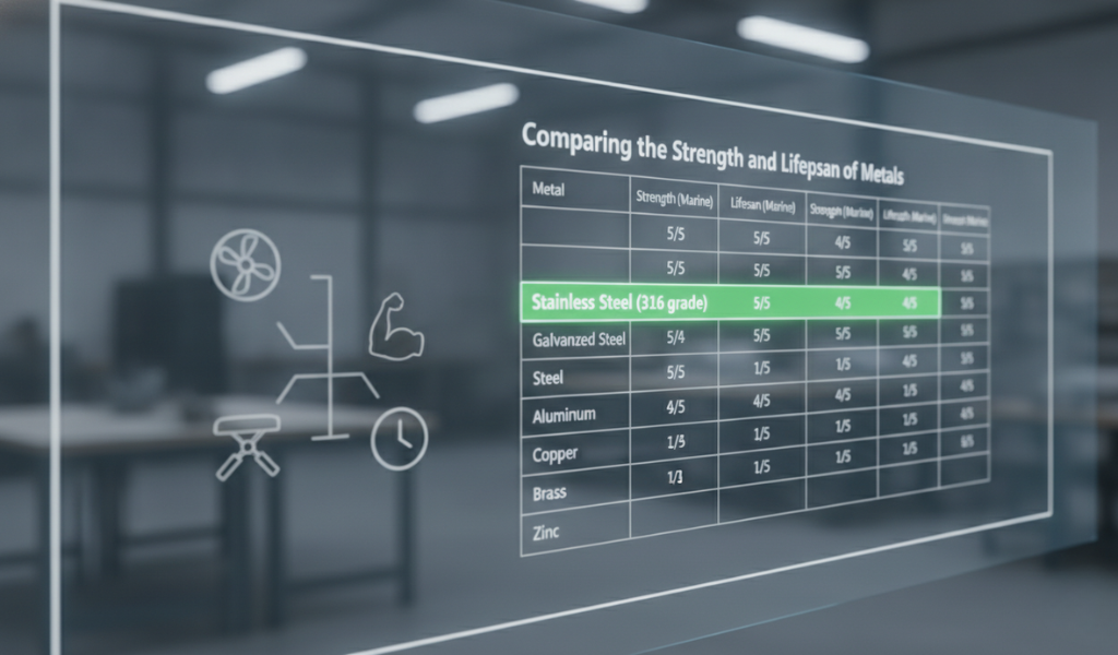 Comparing the Strength and Lifespan of Metals