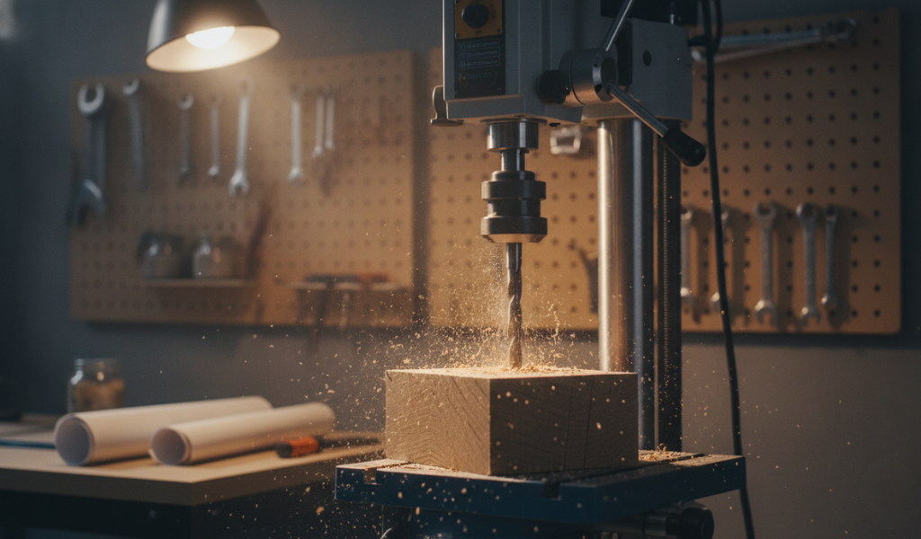 What Is a Drilling Machine