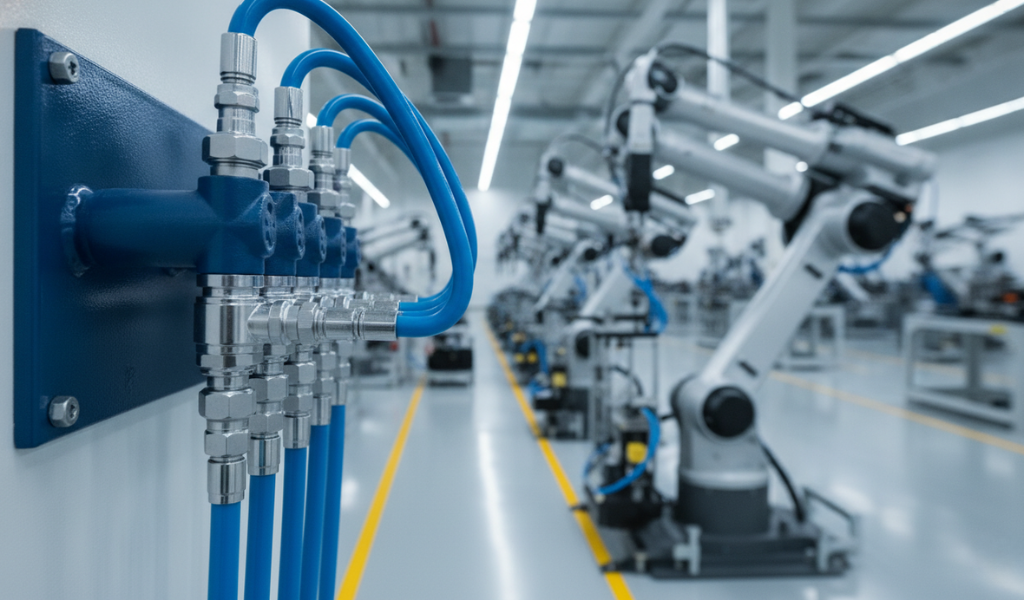 The High-Capacity Assembly System