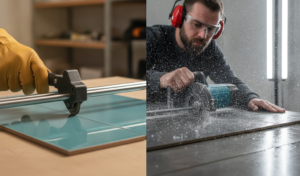 Choosing Between a Manual vs. Electric Tile Cutter