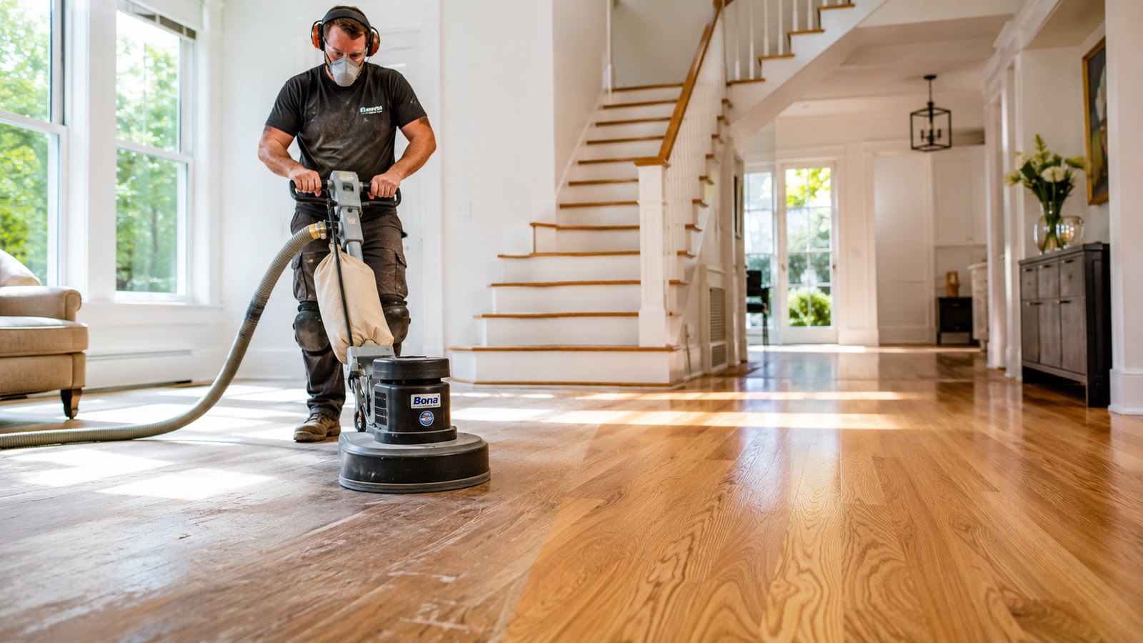 Benefits of Solid Wood Flooring Sanding: Why Every Hardwood Floor Should Be Sanded and Refinished