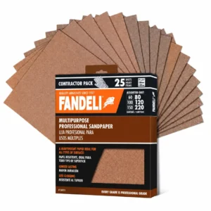 Fandeli Multi-Purpose Sanding Paper