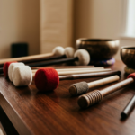 Comparative overview of Different Types of Mallets (felt, rubber, gong, and friction types)
