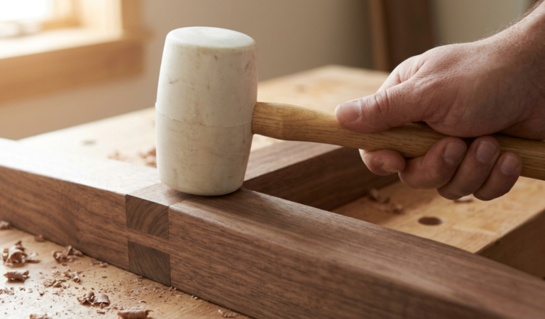 How to Use a Rubber Mallet