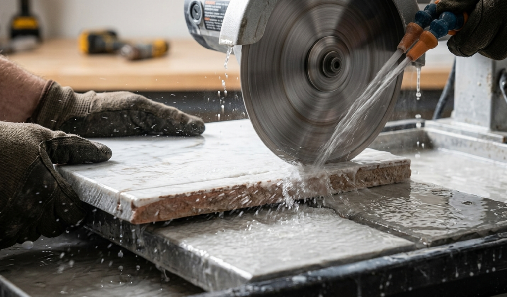 How to Cut Marble Tiles: Safety Tips and Best Practices