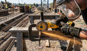 How to Cut Rebar