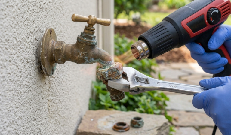 How to Remove a Stuck Faucet Handle (Step-by-Step Guide)