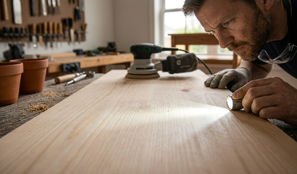 What's the Best Way to Sand Wood? A Beginner's Complete Guide