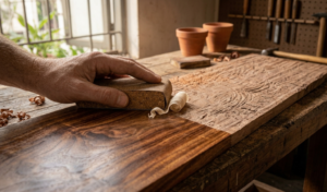 The Golden Rule of Sanding: A Complete Guide for a Flawless Finish