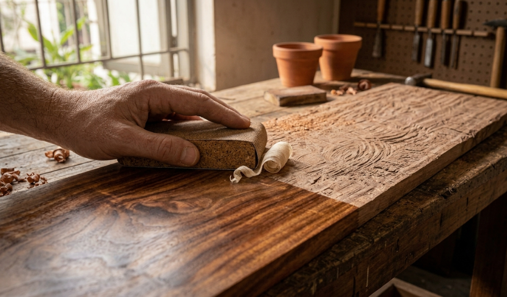 The Golden Rule of Sanding: A Complete Guide for a Flawless Finish